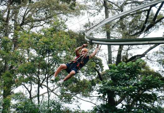 Chiang Mai : Zipline Longest and Roller Coaster Adventures with Options of 21, 33 or 35 Platform