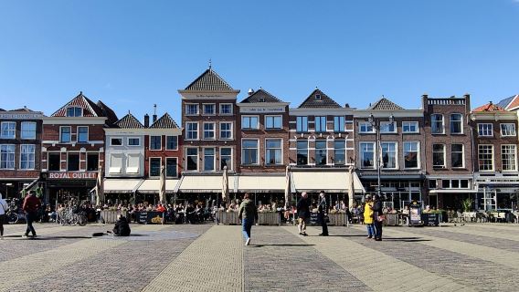 Delft: Guided City Walking Tour