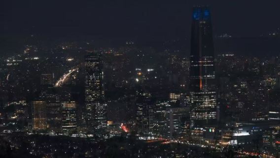 智利聖地亞中央郵局+聖克里斯多瓦爾山【私家包車/景點可調】