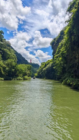 Dongguan Round-Trip: 1-Day Tour to Qingyuan Millennium Yaozhai + Huangchuan River Three Gorges (Chinese and English Services Available)
