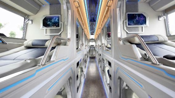 Sapa Express - Autobus con cuccetta di lusso da Hanoi al Distretto di Sa Pa 7:00