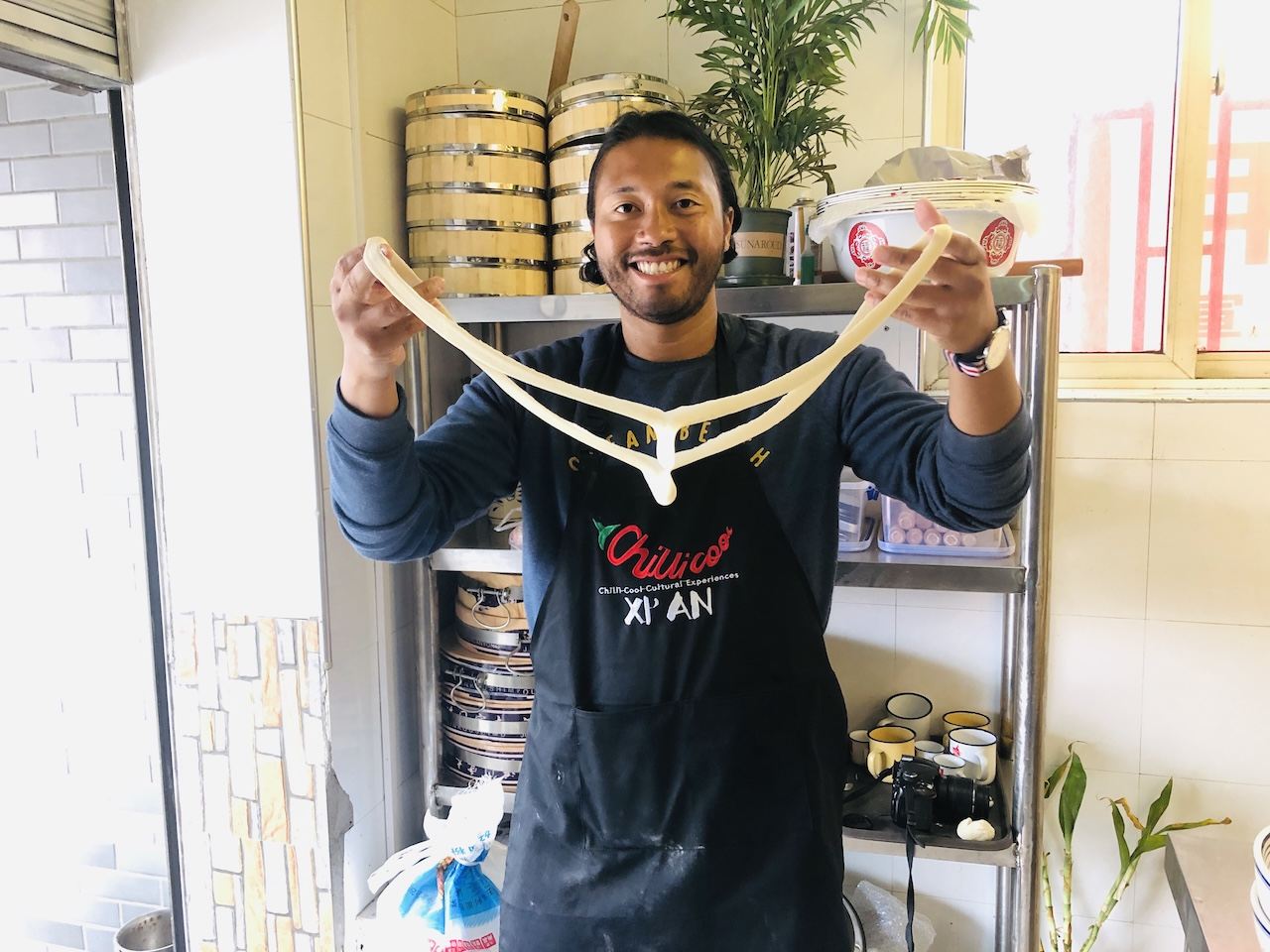 Half-day Xi'an Biang Biang Noodles Cooking Class with Spice Market Visit - Xi'an - Eatwith