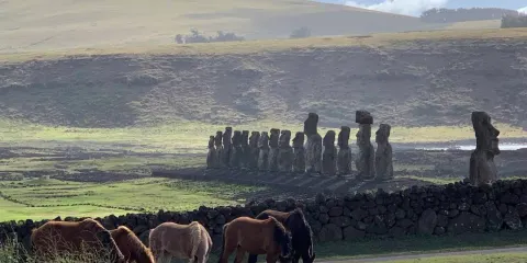 智利 復活節島Hotu Matua之旅(跟團旅行/1人可訂)