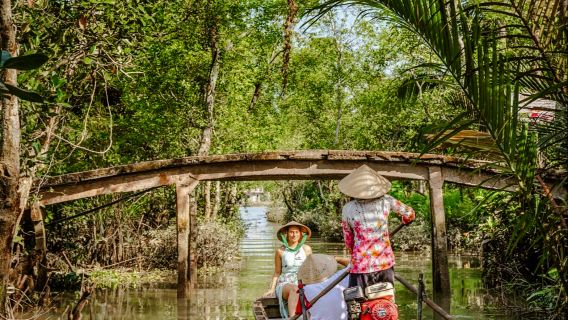 TOUR DEI PICCOLI CANALI DI CẦN THƠ|SCOPRI IL DELTA DEL MEKONG