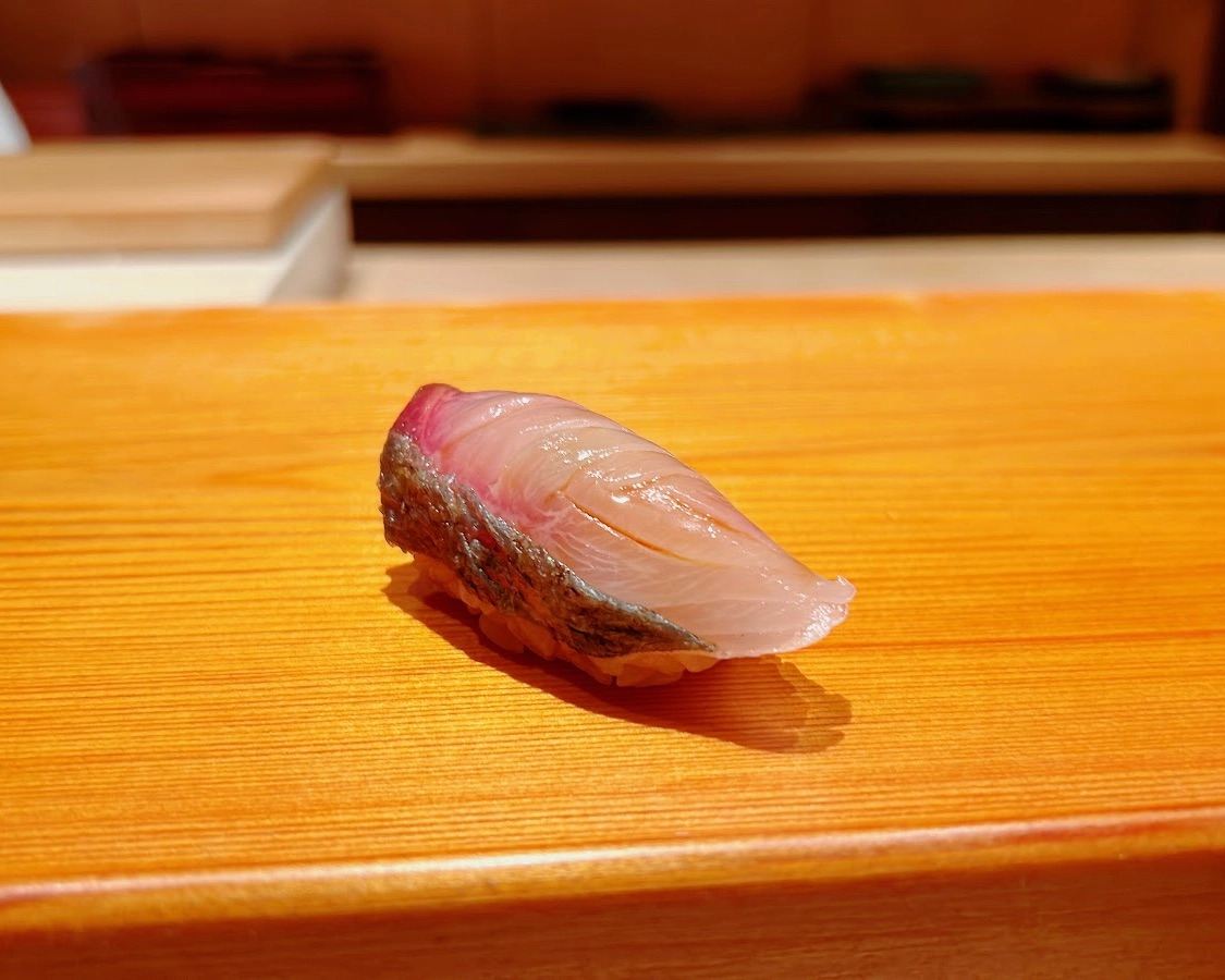 Sushi Omakase a Tokyo|Nishiazabu Sushi Shin|Maestria stellata Michelin