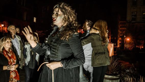 Liverpool: Theatrical History Tour and The Dead House