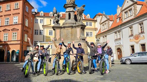 ปราก: ทัวร์ชมจุดชมวิวเมืองด้วยจักรยานไฟฟ้า Fat Bike