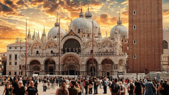 Venecia: Entrada sin colas a la Basílica de San Marcos y aplicación de audio