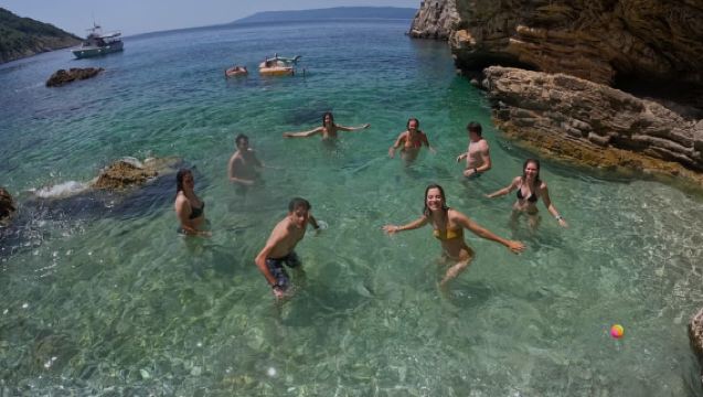 Opatija/Lovran: Bootsfahrt zu einsamen Stränden auf der Insel Cres