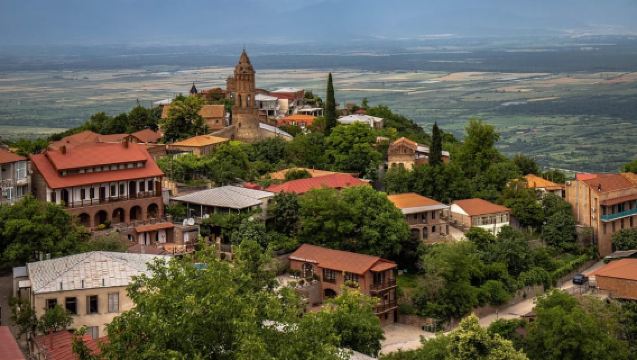 From Tbilisi: Kakheti Wine Region Tour with 9 Wine Tastings
