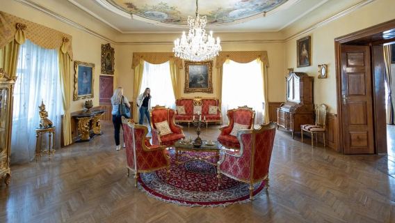 Desde Praga: Cena medieval, espectáculo, castillo y cervecería