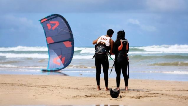 Essaouira: 2-stündiger Kitesurf-Unterricht (alle Niveaus)