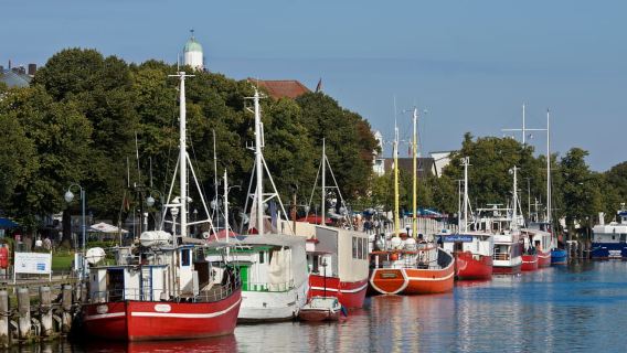 Rostock: Warnemünde and Rostock Half-Day Shore Trip
