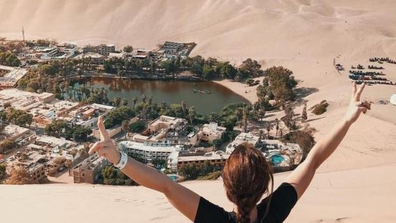Tour de día completo a Huacachina y Paracas desde Lima