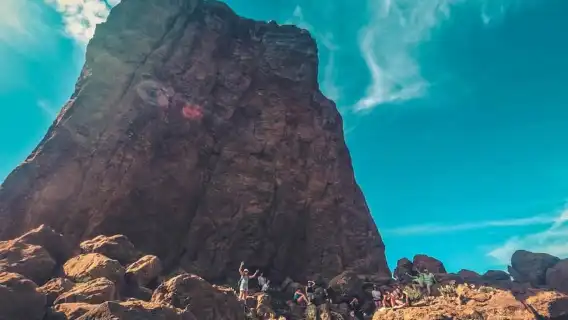 Gran Canaria: Volcano Sunset Tour and Local Food Tasting