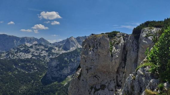 Từ Kotor: Chuyến đi bộ đường dài trong ngày ở Durmitor Massif & Ăn uống