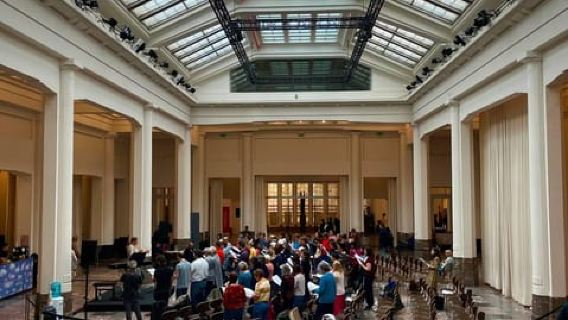 Brussels: Tur jalan kaki tentang Tintin dan Seni Belgia