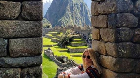 Reruntuhan Machu Picchu + Gunung Machu Picchu