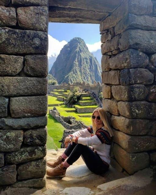 Machu Picchu Ruins + Machu Picchu Mountain