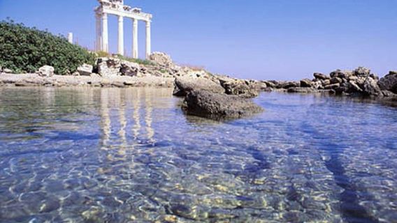 Manavgat Waterfall, Side Old Town & Novamall Shopping