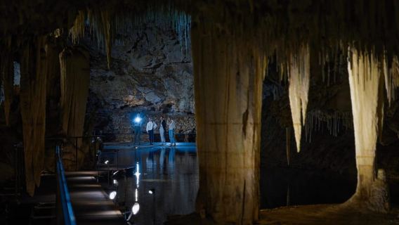 Margaret River: Geführte Tour durch die Lake Cave