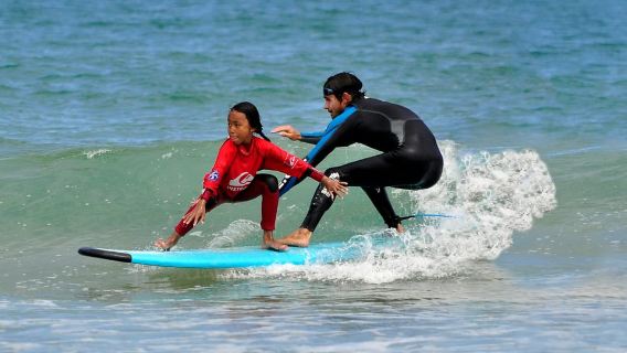 Santander: Surf Lessons on Playa de Somo