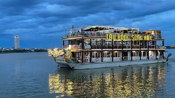 Combo Du thuyền Rồng Tre truyền thống với Bia địa phương và Múa Chăm Pa