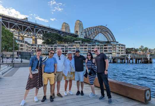Sydney: City & The Rocks 3.5-Hour Walking Tour with a Drink AUD 71.31
