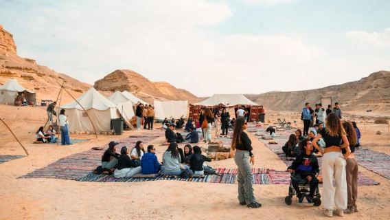 Authentic Bedouin Dining and Horse Riding in Cairo