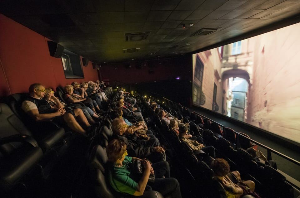 バレッタ：マルタ 5D オーディオビジュアル ショー