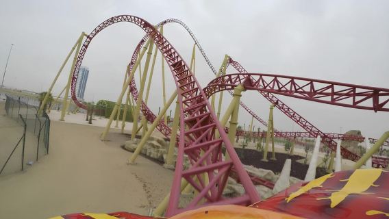IMG Worlds of Adventure Entry Ticket with Hotel Transfers