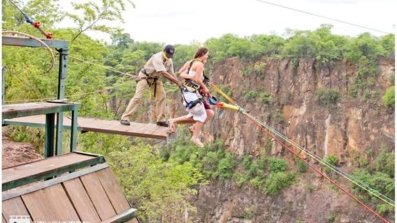 Victoriafälle: Gorge Swing-Erlebnis mit Transfers