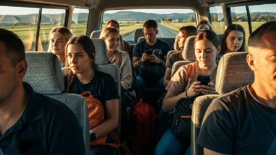 Antigua Guatemala: Pemindahan kongsi sehala ke Flores, Peten