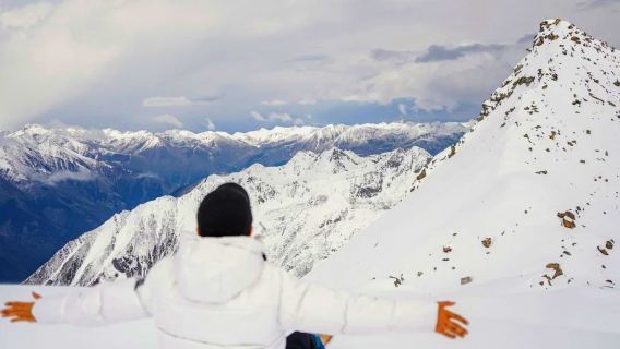 Bipenggou & Dagu Glacier from Chengdu, 2-Day Private Tour, Tickets included