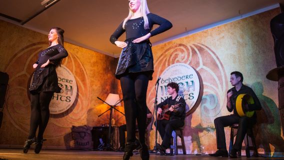 Belvedere Irish Nights *Premium Ticket Dinner & Show *Front Seats Guarantee