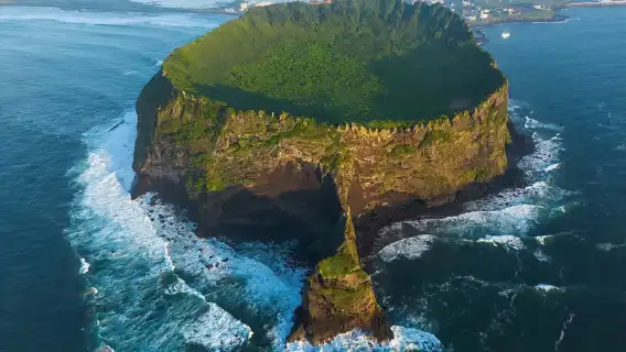 濟州島東線全景一日遊|牛島+城山+月汀里+涉地可支+咸德