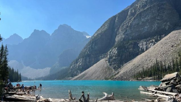 แคลกะรี แคนาดา - กระเช้าลอยฟ้า Sulphur Mountain, แม่น้ำโบว์, น้ำตกโบว์ - ทัวร์ 1 วัน