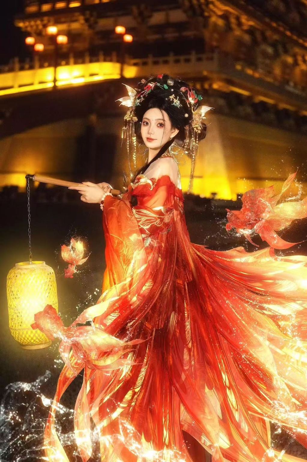 Esperienza con costumi tradizionali e fotografia a Shanghai: Giardino Yuyuan, Tempio della Città Dio, Bund (trucco raffinato + ampia scelta di abiti tradizionali come hanfu e qipao + opzione shooting personalizzato di alta gamma)