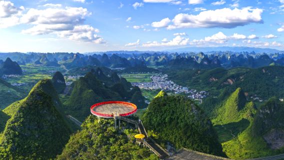 陽朔漓江三星遊船+如意峰+畫廊古鎮一日遊【8人小團/獨立包團】