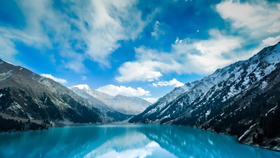 Kazakhstan Almaty 1-day tour: Charyn Canyon + Kolsai Lake