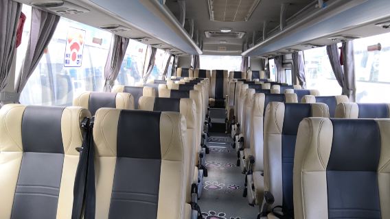 成都出發-四姑娘山(豪華空調大巴)接駁車