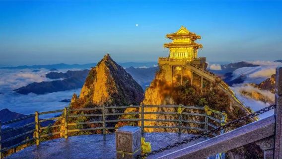 洛陽老君山一日遊【送祈福牌|全程高速直達景區索道站|免景交費】