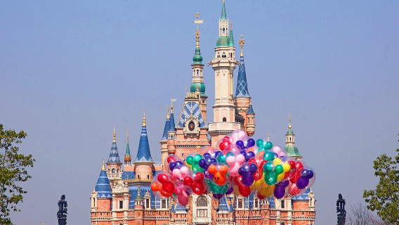 Пакет услуг отеля «Шанхайский Диснейленд» (2 дня, 1 ночь) / 3 дня, 2 ночи / Неограниченный доступ в Шанхайский Диснейленд / Два / Три / Несколько / Шведский стол с возможностью размещения в отеле «История игрушек»