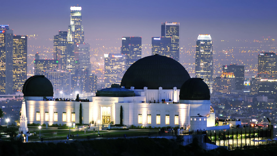 【中文包車】格里菲斯天文台+杜比影院+蓋蒂中心+聖莫尼卡海灘