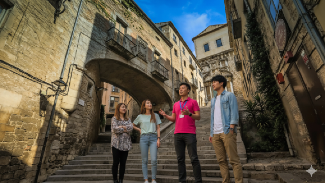 Barcelona: Perjalanan Sehari Gerona & Figueres dengan Muzium Dali