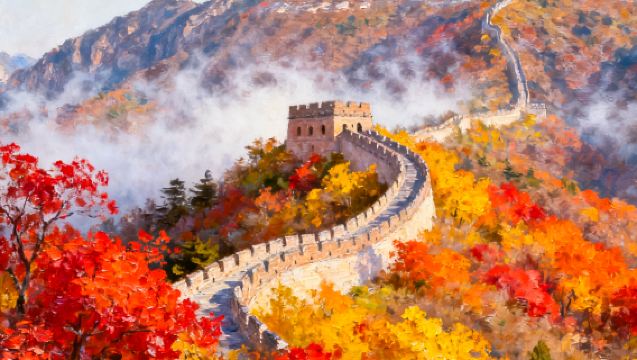 Tour di un giorno alla Grande Muraglia di Badaling a Pechino ◆ Trasferimento porta a porta entro la quinta circonvallazione, tour privato con autista inglese