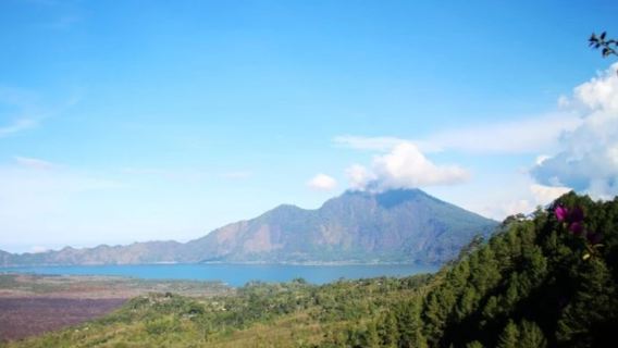 Excursion d'une journée au lever du soleil sur le volcan Batur à Bali, au palais royal d'Ubud et au marché d'Ubud