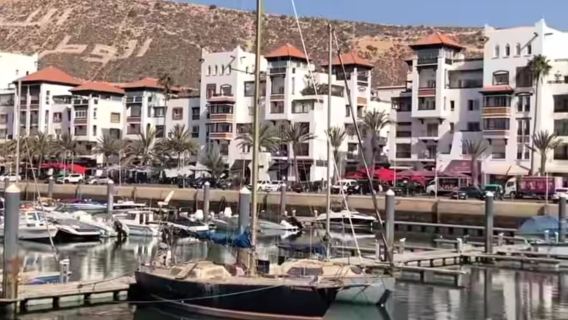 Tur Pulau Setengah Hari Agadir | Termasuk Makan Siang, Memancing, Berenang, dan Penjemputan/Pengantaran Hotel