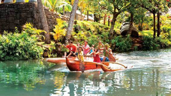 Hawaii: Tour 1 ngày Trung tâm Văn hóa Polynesia | Tour ghép ngoại ngữ