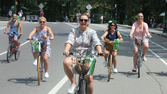 紐約：中央公園自行車導覽遊